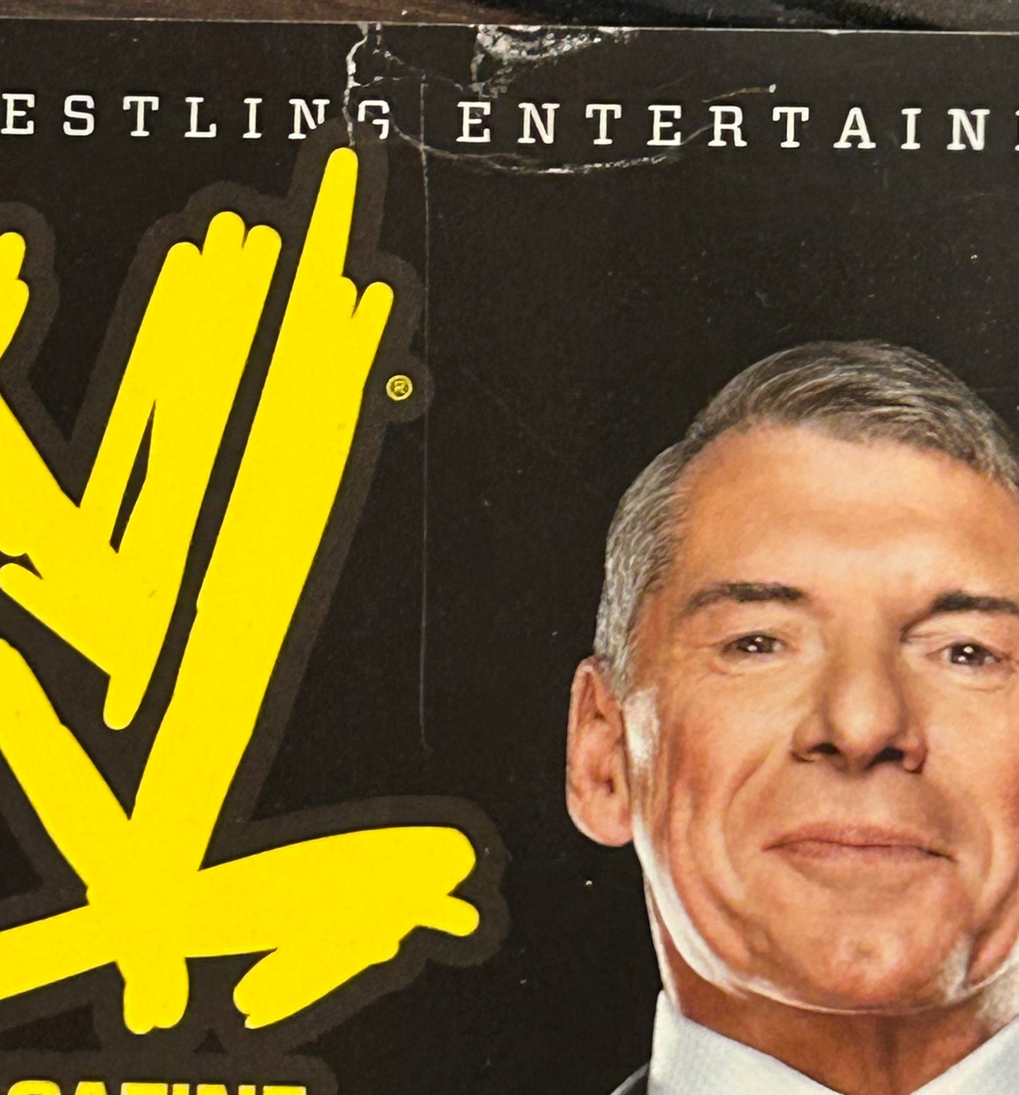 * WWE Magazine March 2010 (Vince McMahon)
