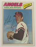 Nolan Ryan 1977 Topps Baseball Card ANGELS