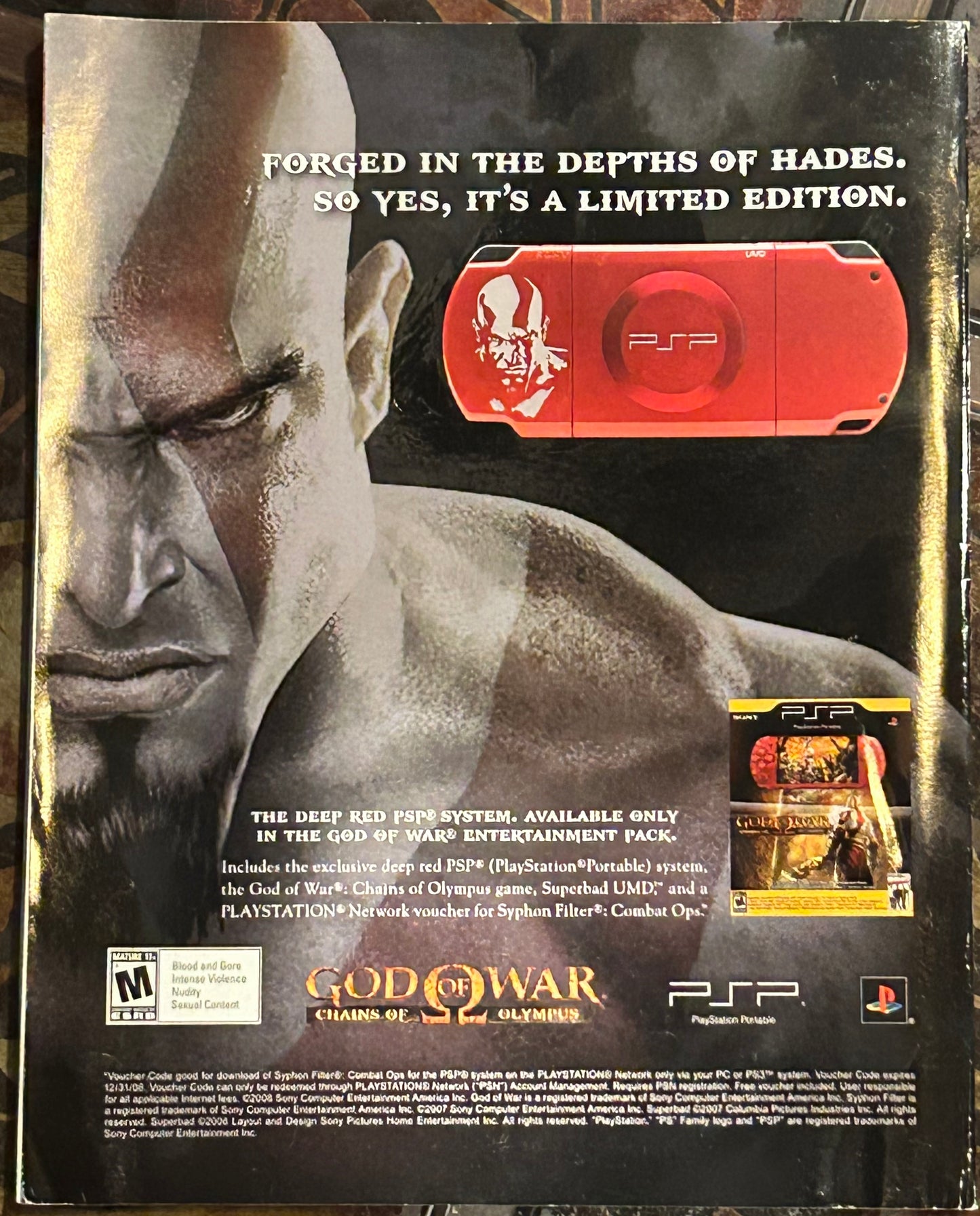 * WWE Magazine Buly 2008 (Rey Mysterio)