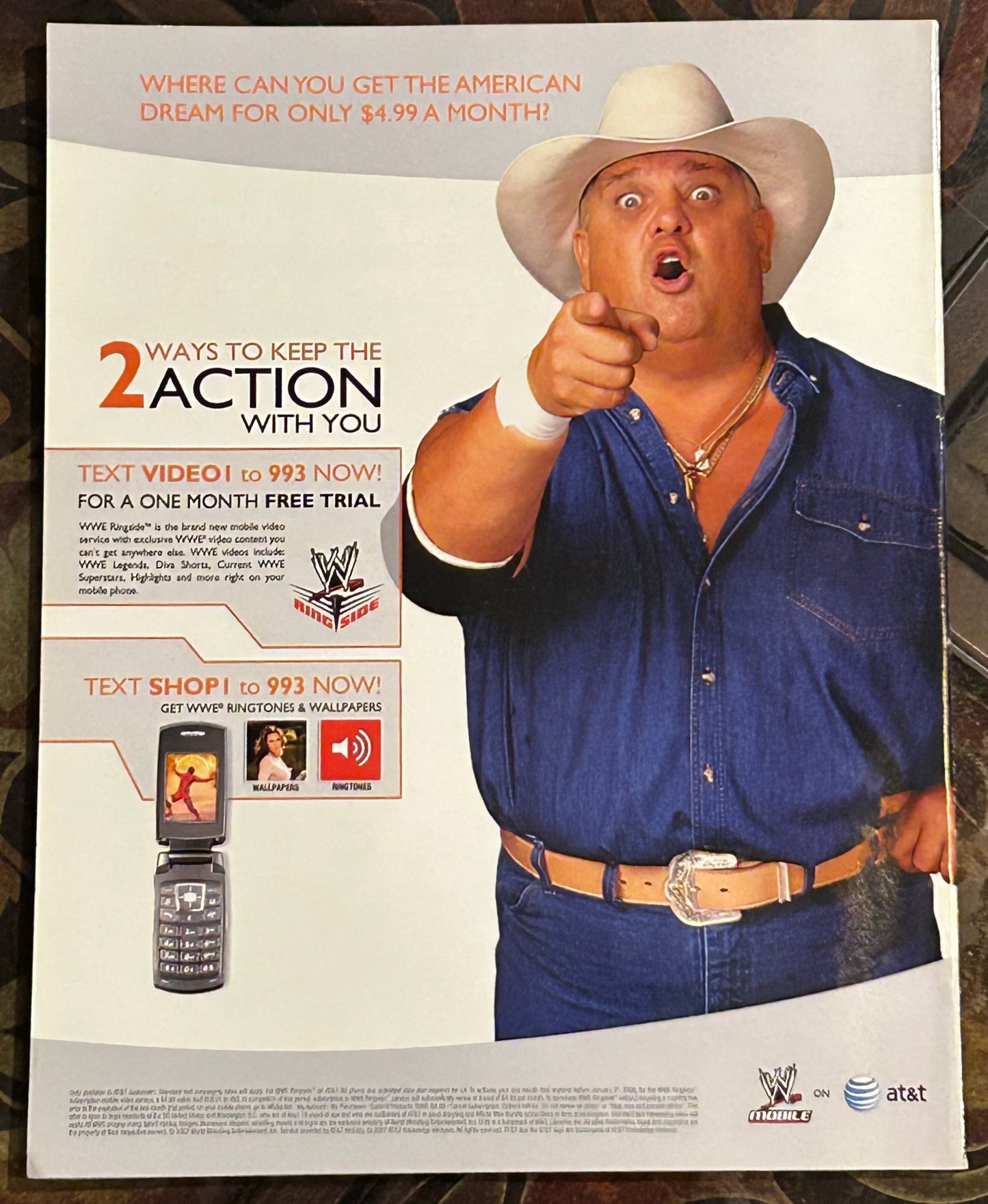 * WWE Magazine February 2008 (JEFF HARDY)