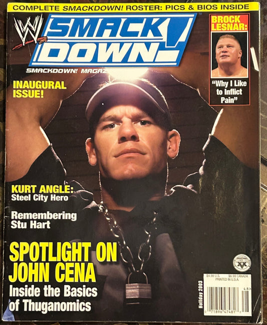 * WWE Smackdown Magazine (Inaugural Issue) No Poster