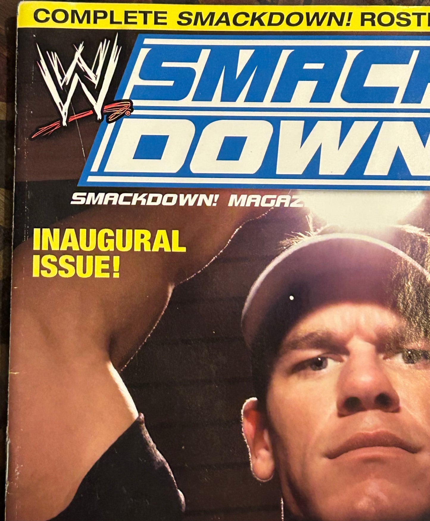 * WWE Smackdown Magazine (Inaugural Issue) No Poster