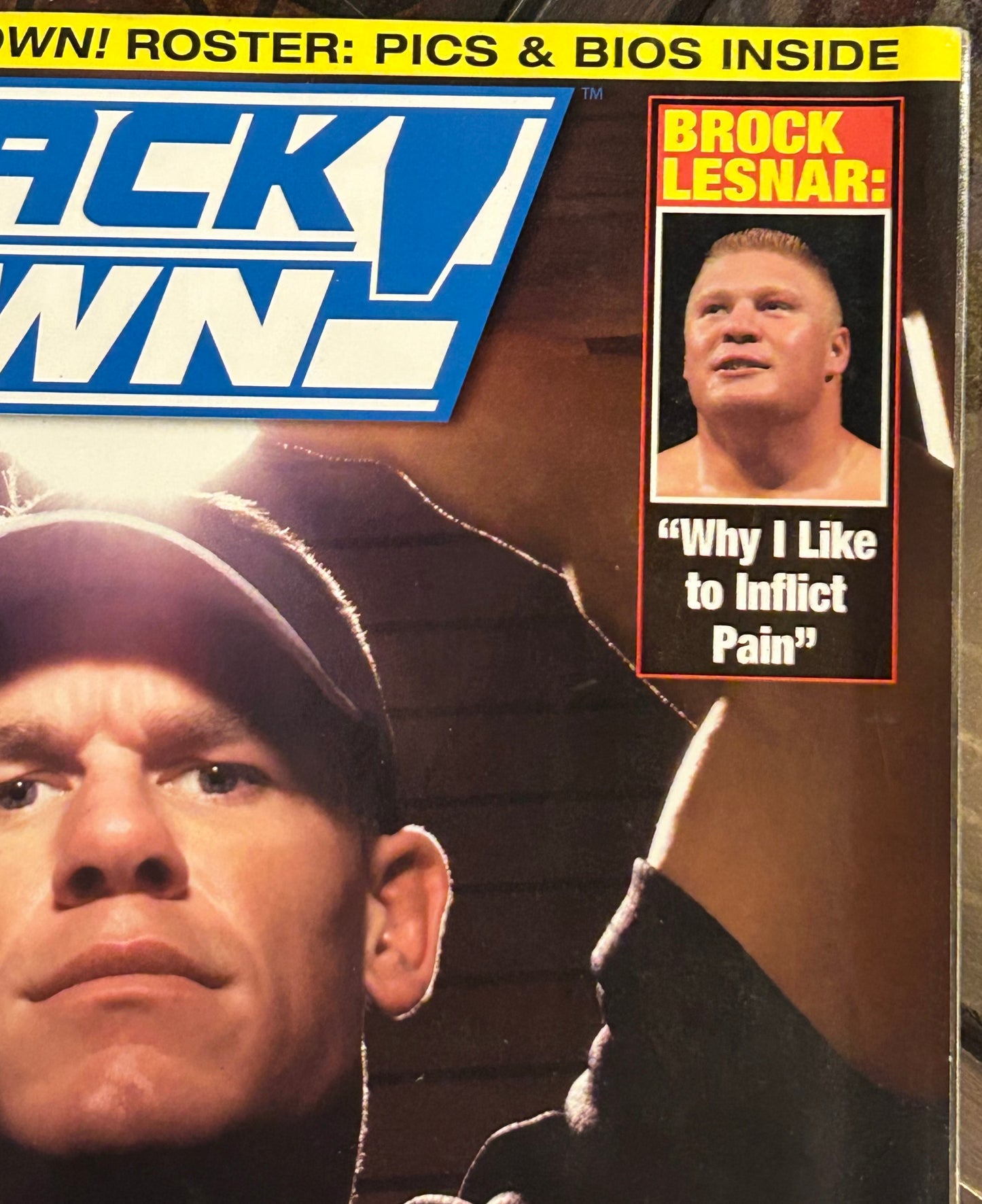 * WWE Smackdown Magazine (Inaugural Issue) No Poster