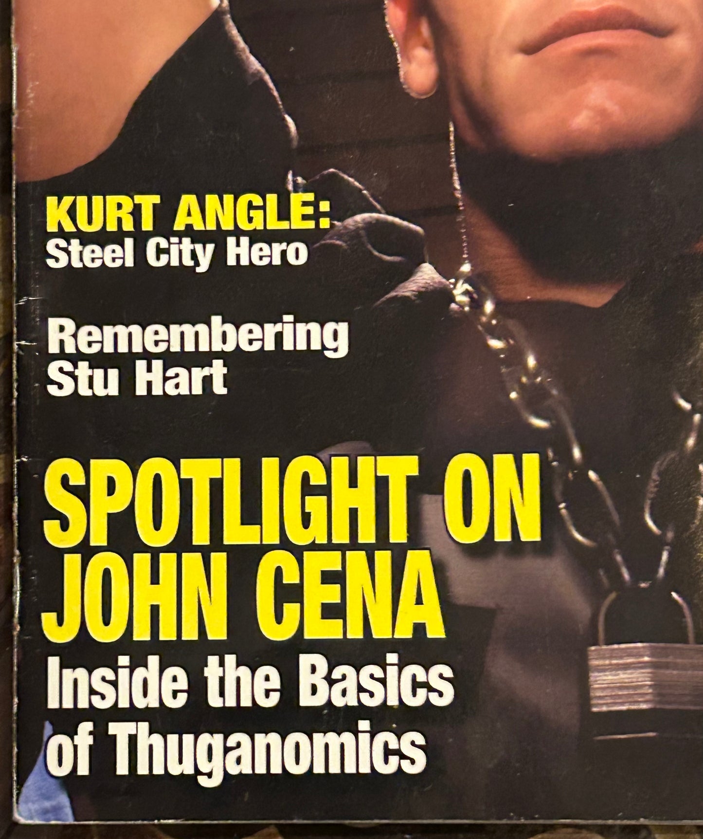 * WWE Smackdown Magazine (Inaugural Issue) No Poster