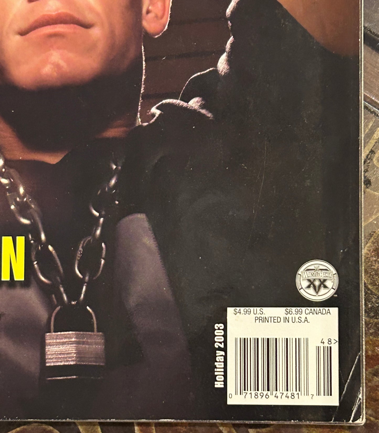 * WWE Smackdown Magazine (Inaugural Issue) No Poster