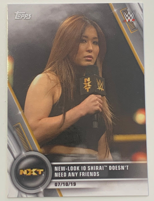 Iyo Sky 2020 WWE NXT Topps Card