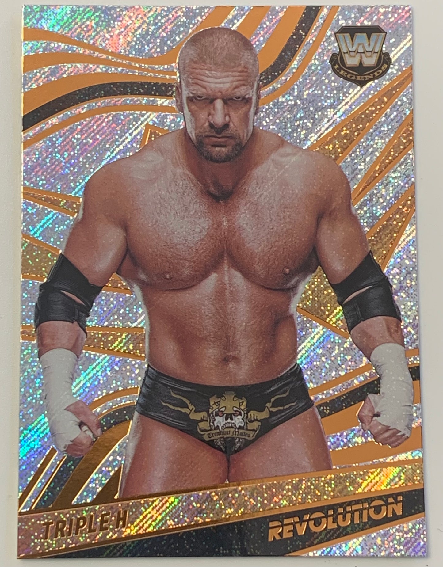 Triple H 2022 Panini Revolution Card THE GAME