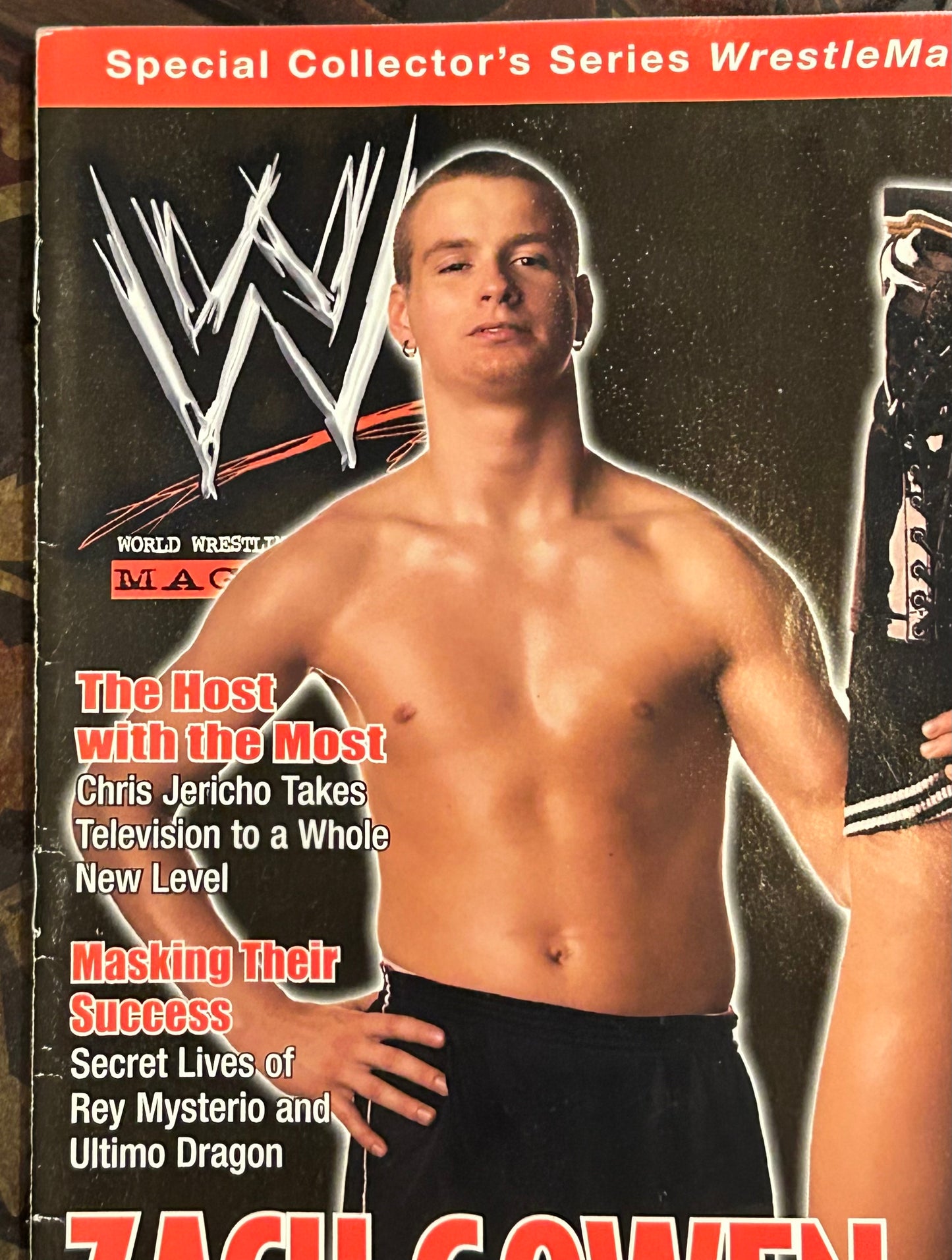 * WWE Magazine November 2003 (No Poster Inside)