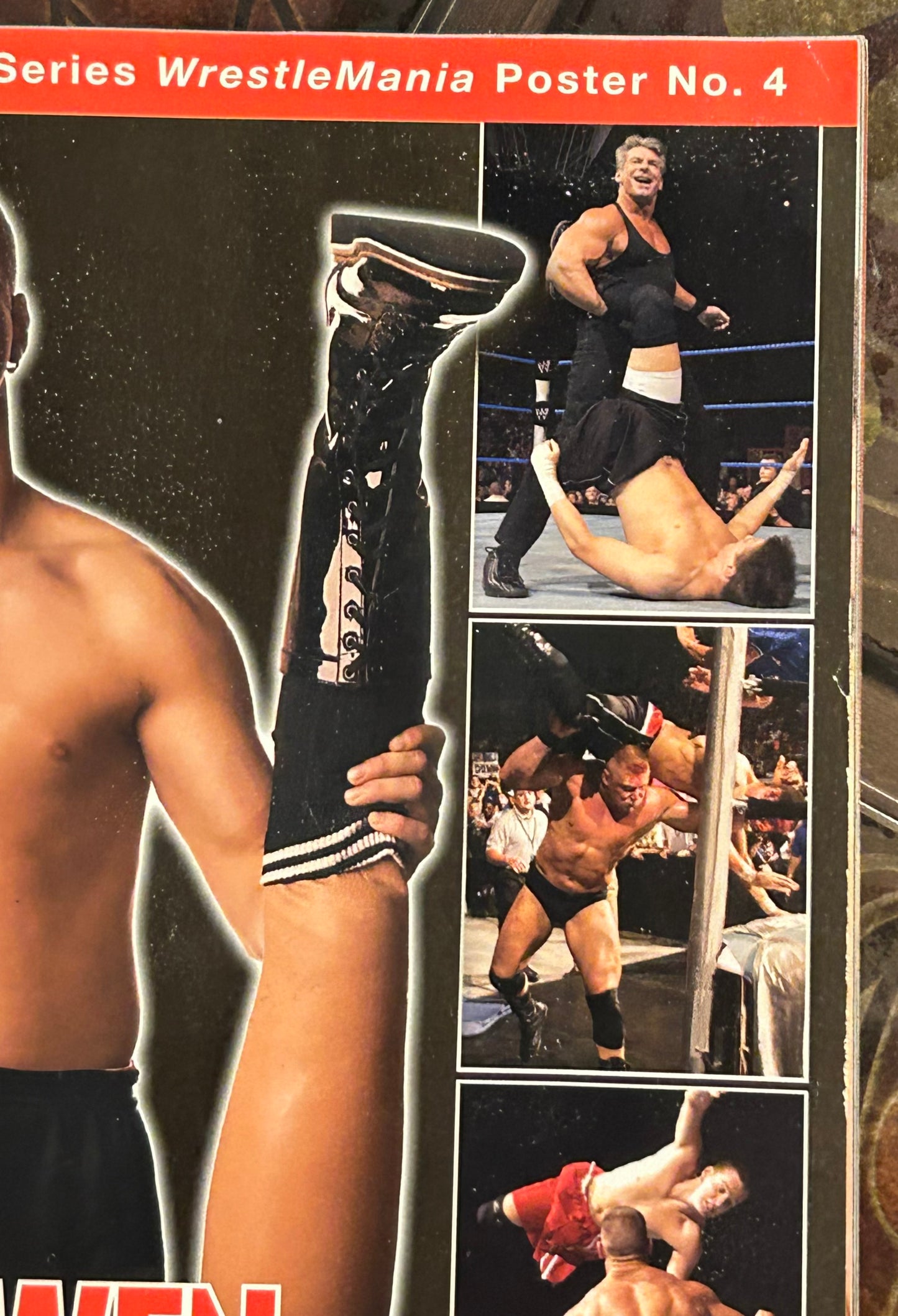 * WWE Magazine November 2003 (No Poster Inside)