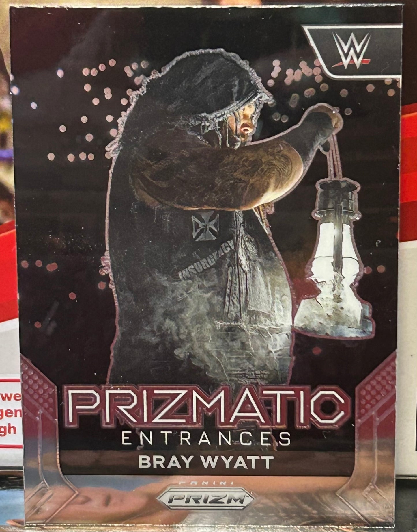 Bray Wyatt 2024 WWE Panini Prizm “Prizmatic Entrances” Insert Card
