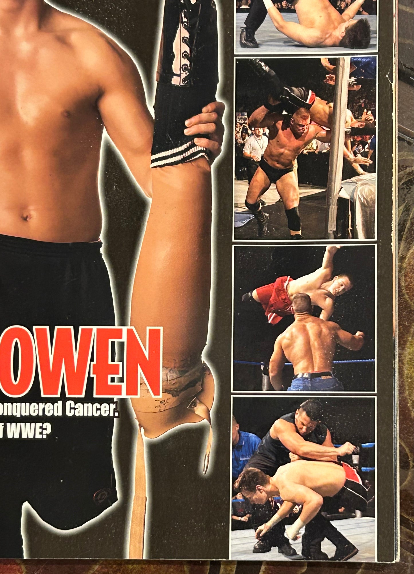 * WWE Magazine November 2003 (No Poster Inside)