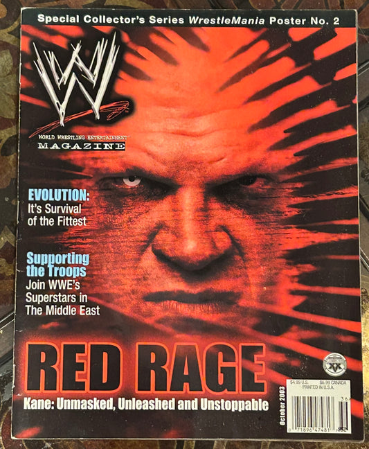 * WWE Magazine October 2003 (No Poster Inside)