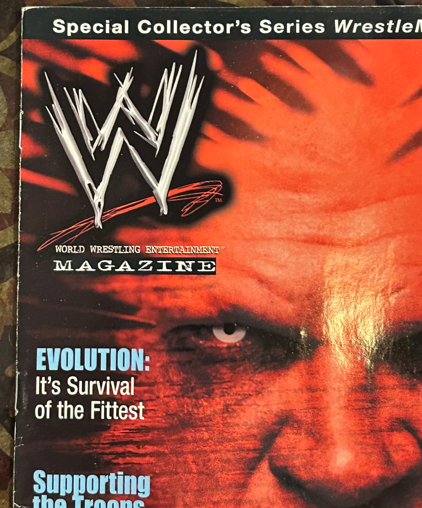 * WWE Magazine October 2003 (No Poster Inside)