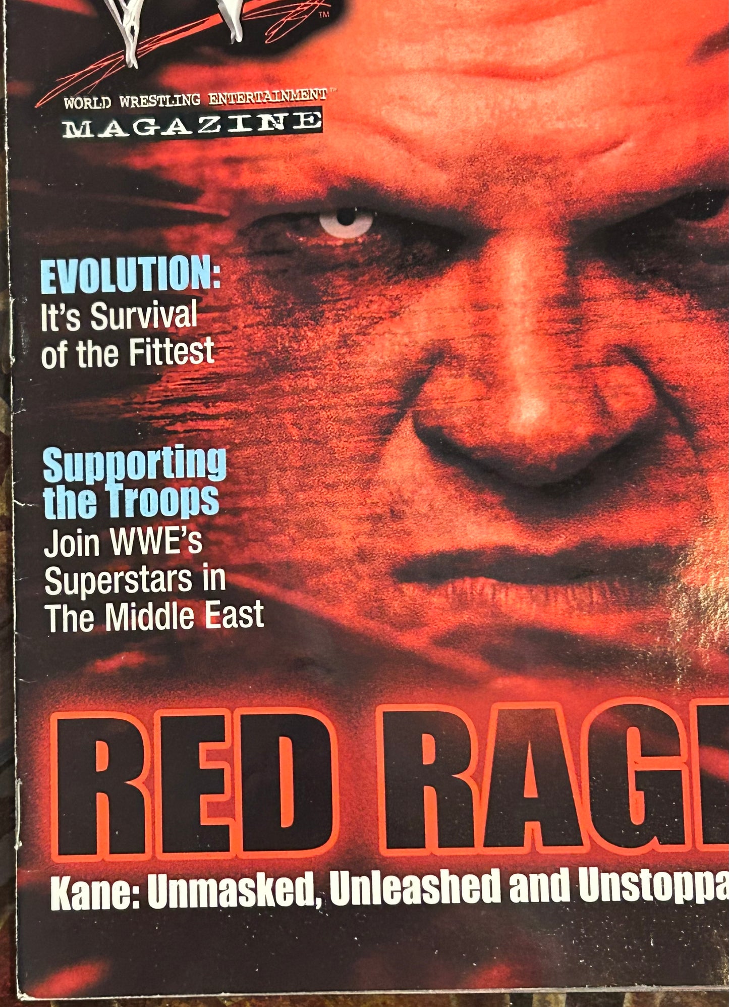 * WWE Magazine October 2003 (No Poster Inside)