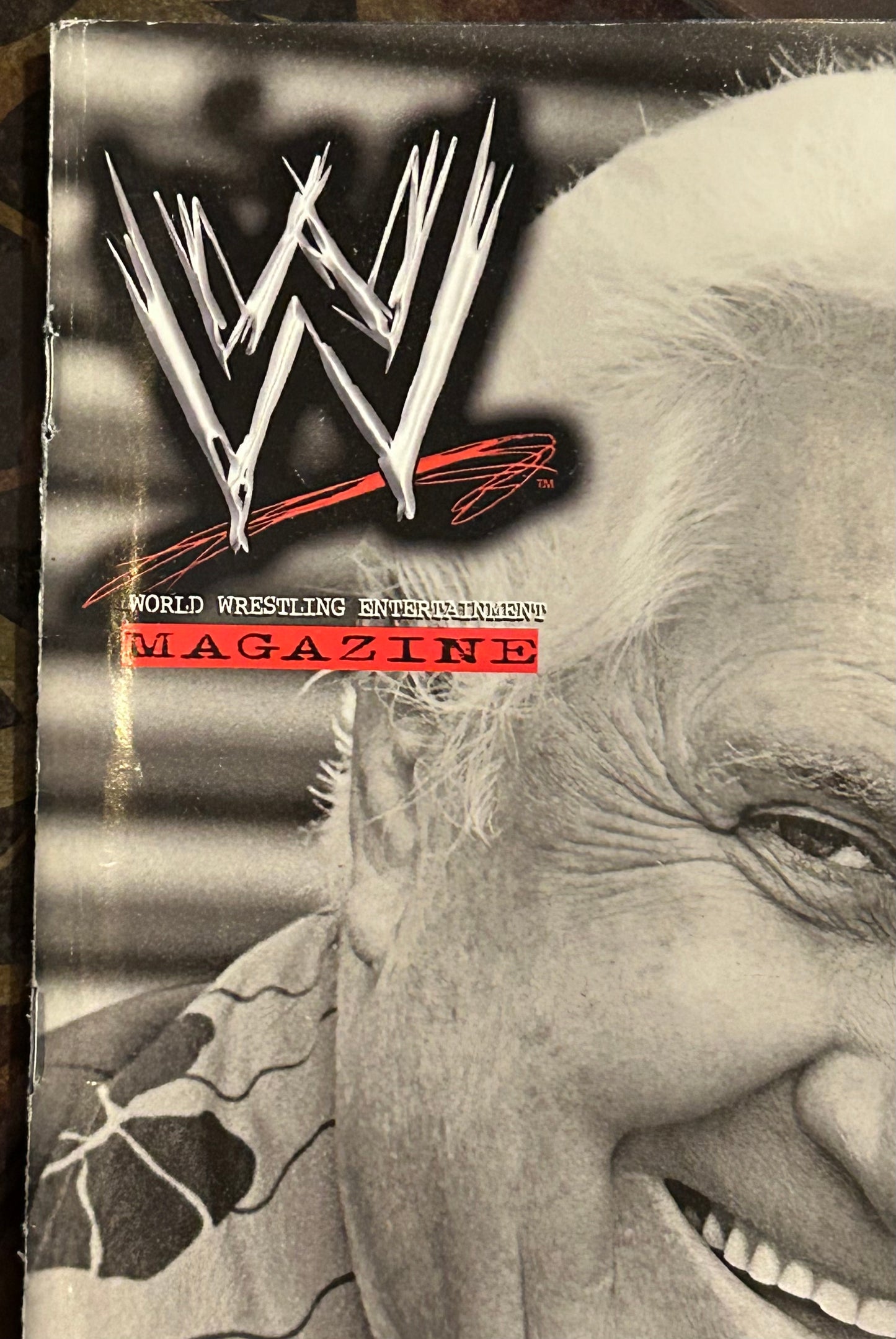 * WWE Magazine August 2003 (No Poster Inside)