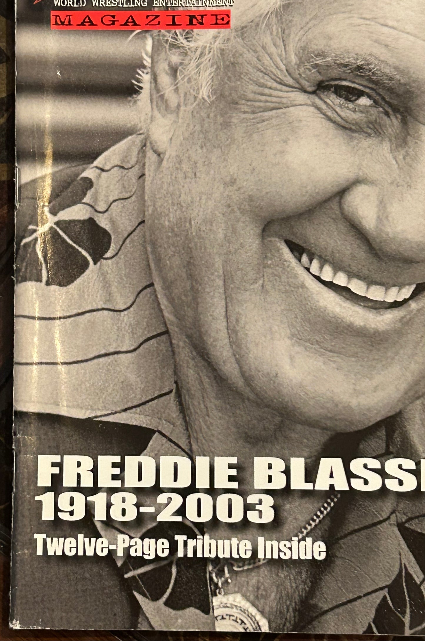 * WWE Magazine August 2003 (No Poster Inside)