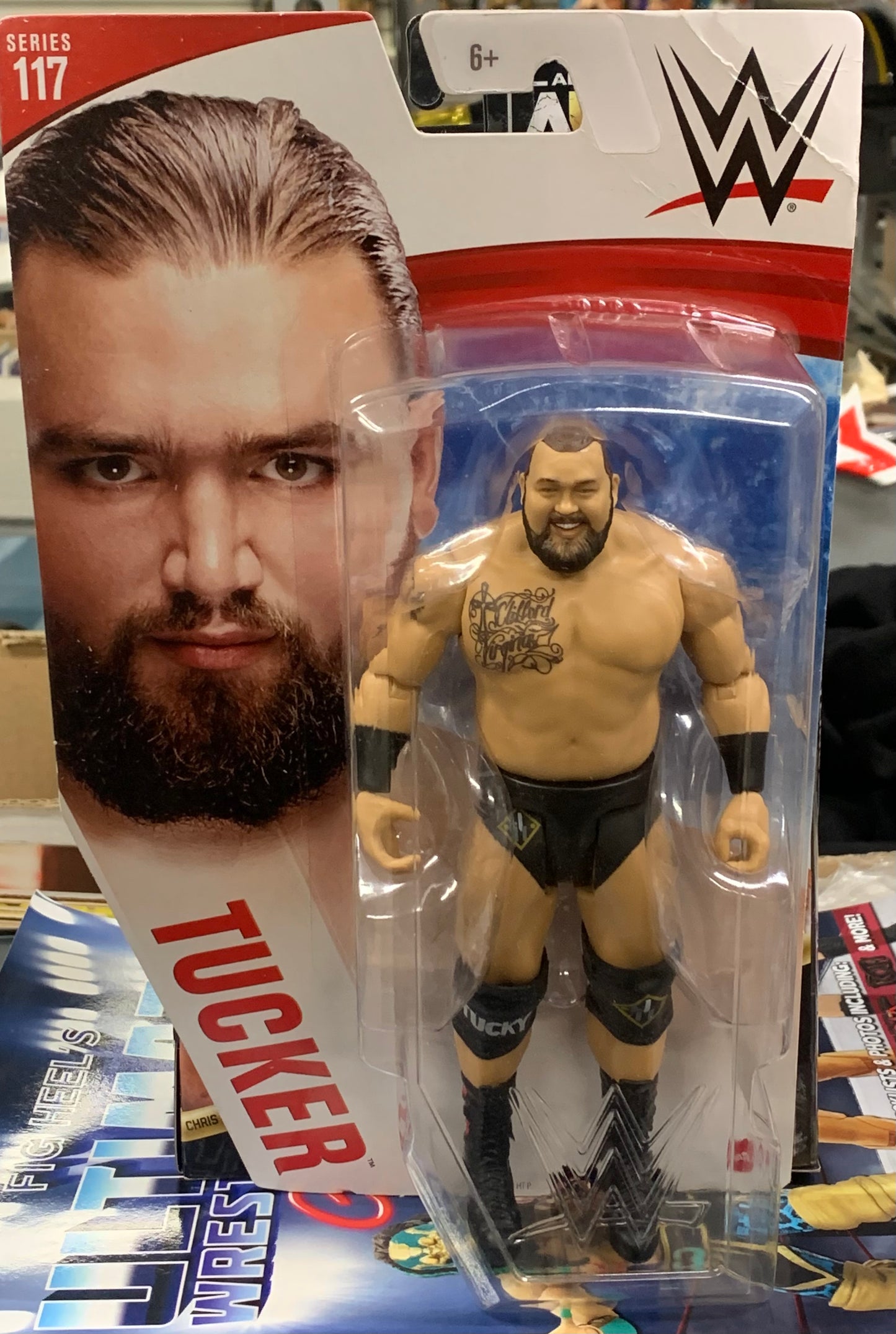 Tucker WWE Action Figure Series 117