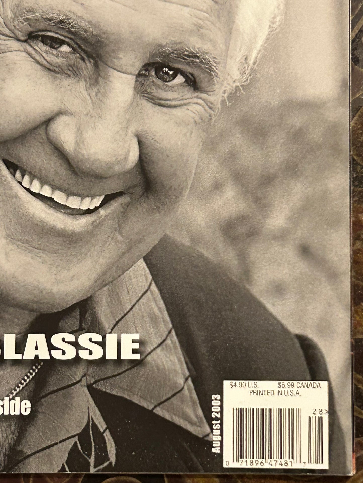 * WWE Magazine August 2003 (No Poster Inside)