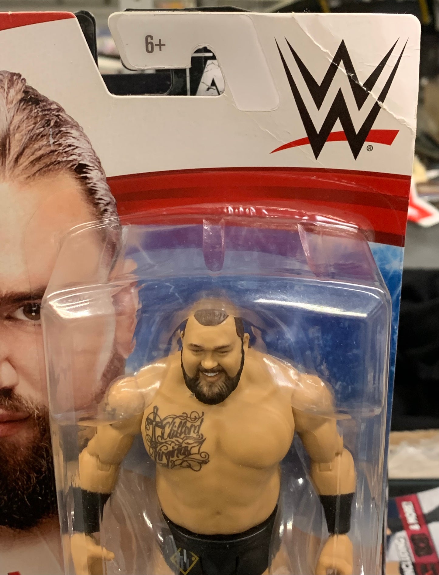 Tucker WWE Action Figure Series 117