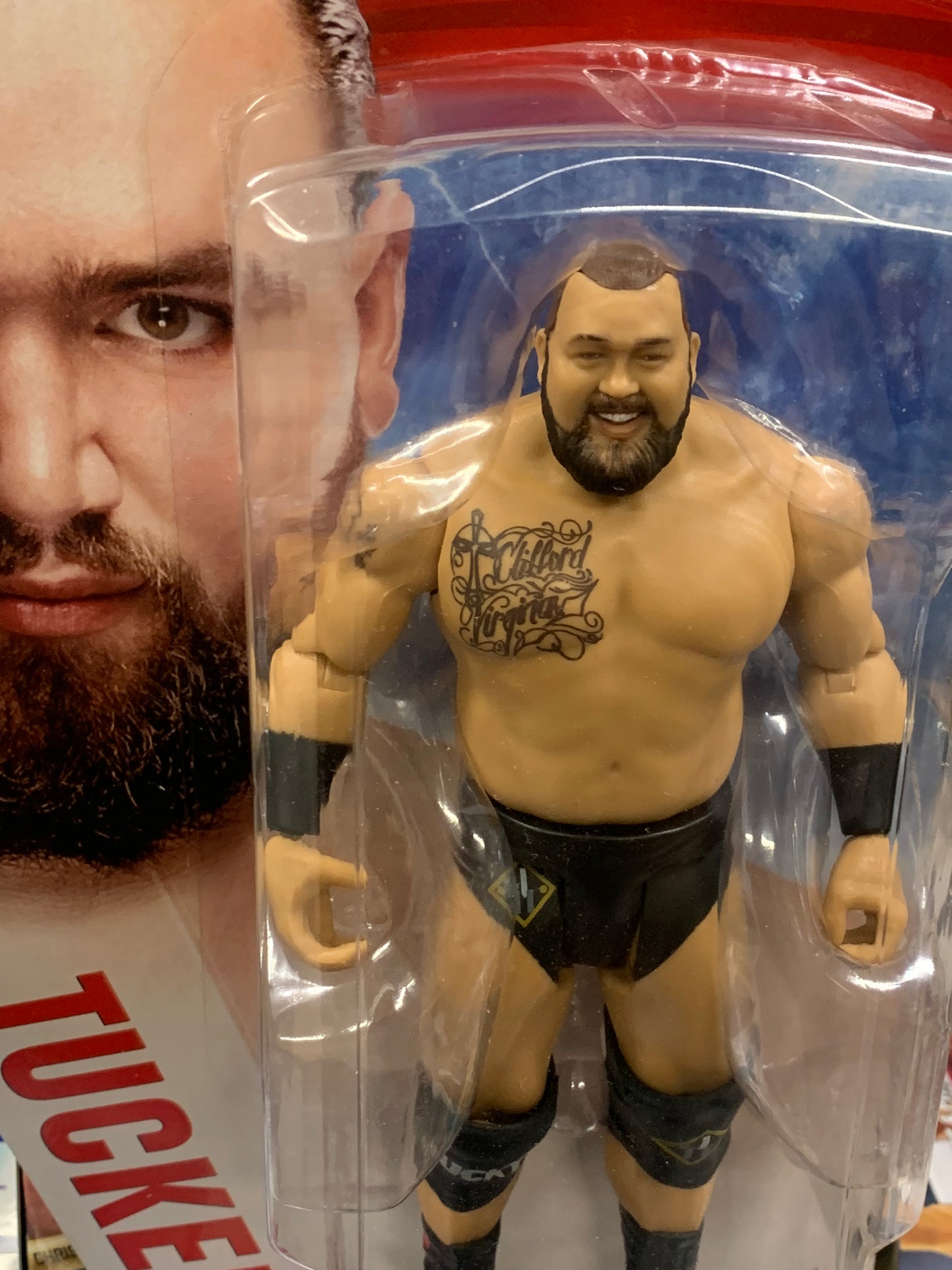 Tucker WWE Action Figure Series 117