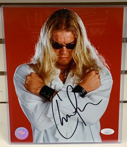 Christian WWE Signed 8x10 Color Photo (JSA Authenticated)