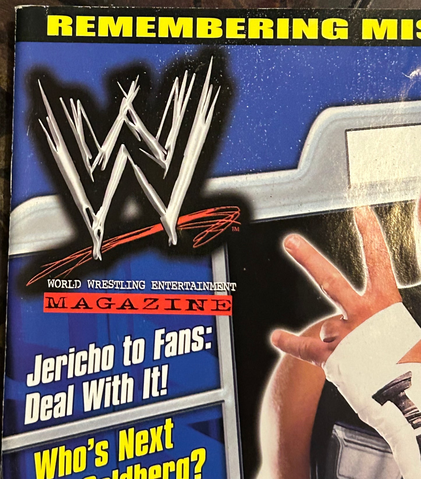 * WWE Magazine July 2003 (Double Sided Matt Hardy Poster Inside)