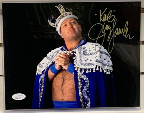 Jerry “The King” Lawler Signed 8x10 Color Photo (JSA Authenticated)