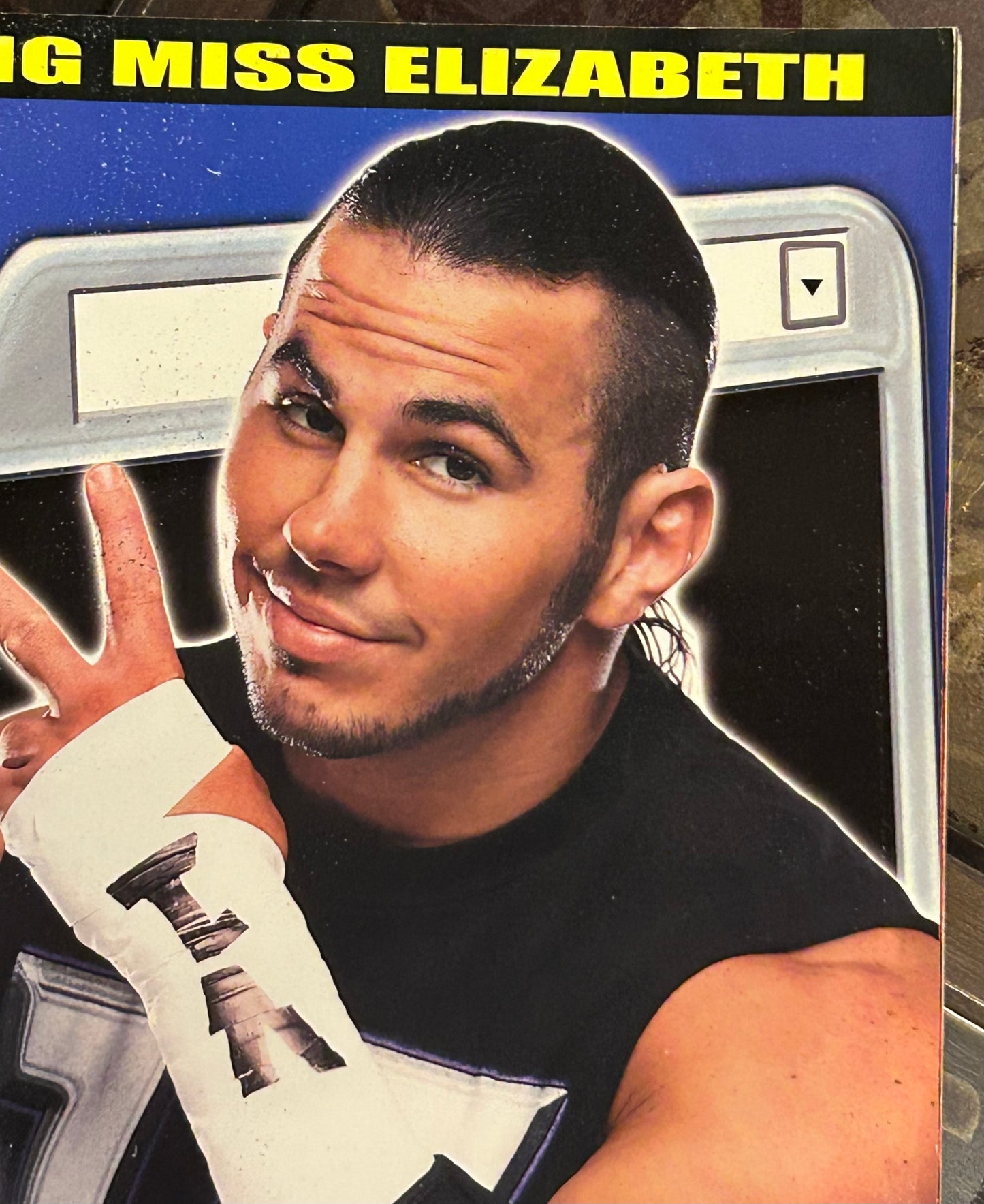 * WWE Magazine July 2003 (Double Sided Matt Hardy Poster Inside)