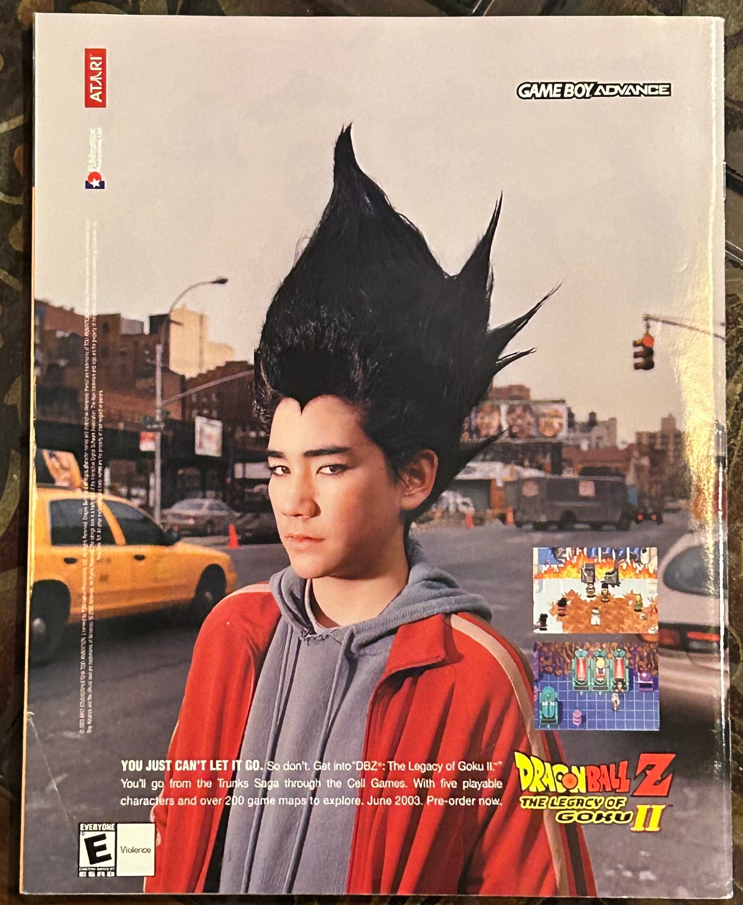 * WWE Magazine July 2003 (Double Sided Matt Hardy Poster Inside)