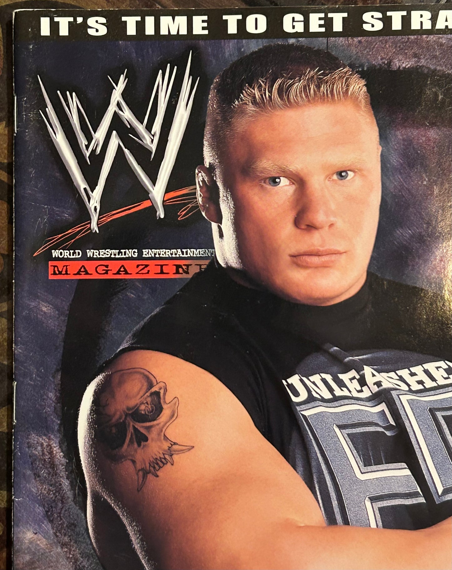 * WWE Magazine June 2003 (No Poster Inside)