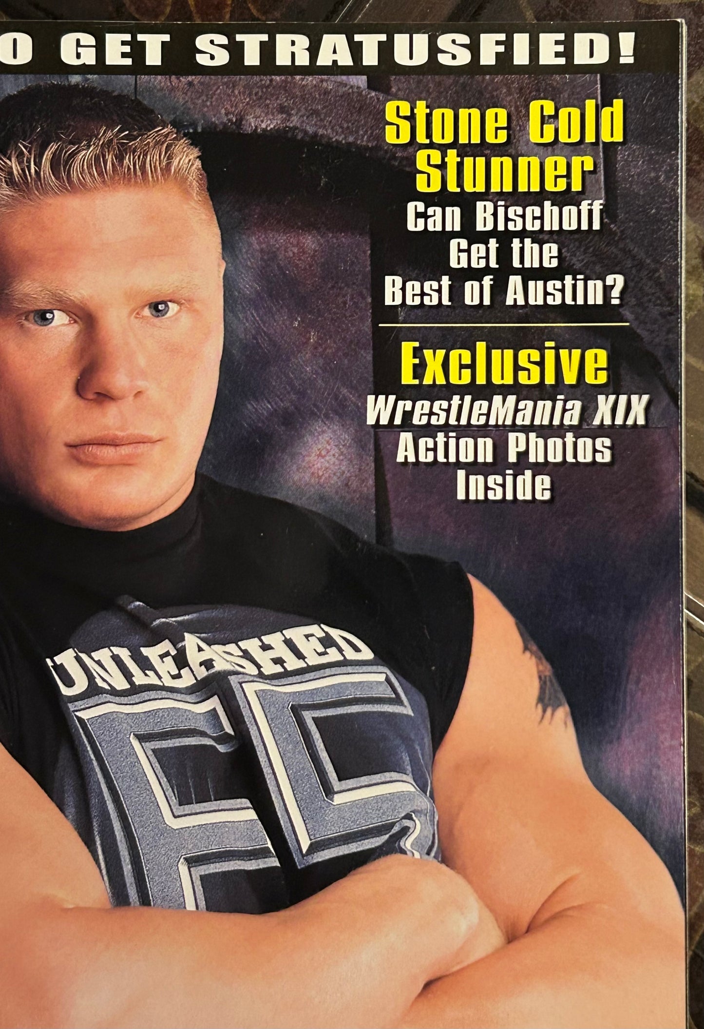 * WWE Magazine June 2003 (No Poster Inside)