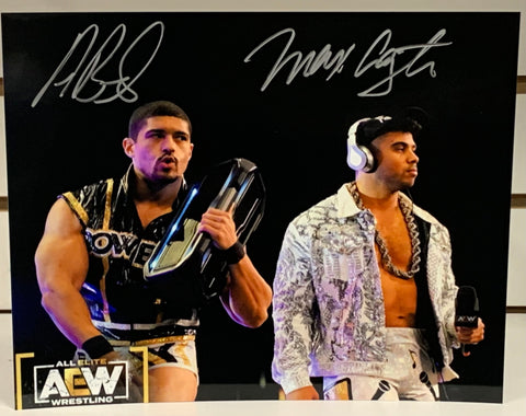 The Acclaimed Dual Signed 8x10 Color Photo (Comes w/COA)