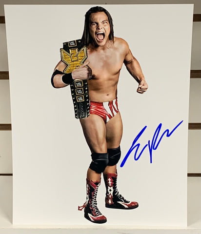 Bo Dallas Signed 8x10 Color Photo WWE NXT (Comes w/COA)