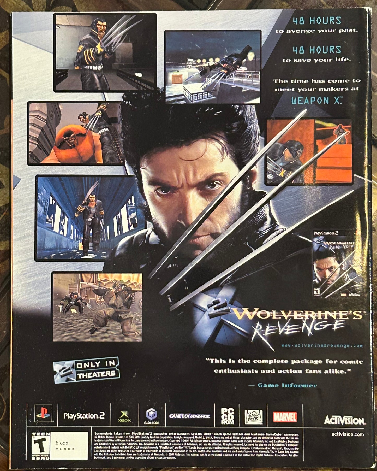 * WWE Magazine June 2003 (No Poster Inside)