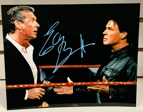 Eric Bischoff Signed 8x10 Color Photo WWE WCW  (Comes w/COA)