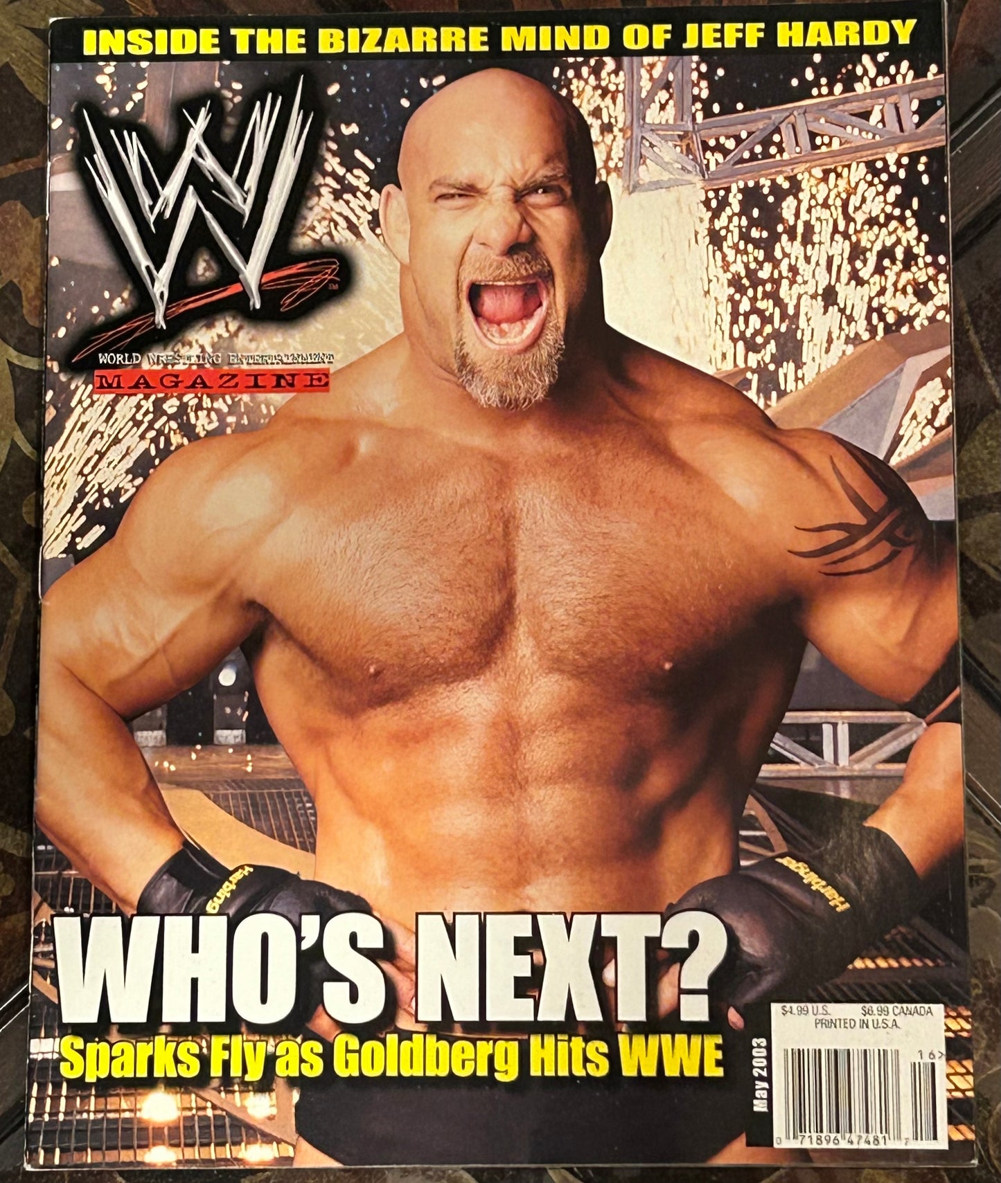 * WWE Magazine May 2003 (No Poster Inside)
