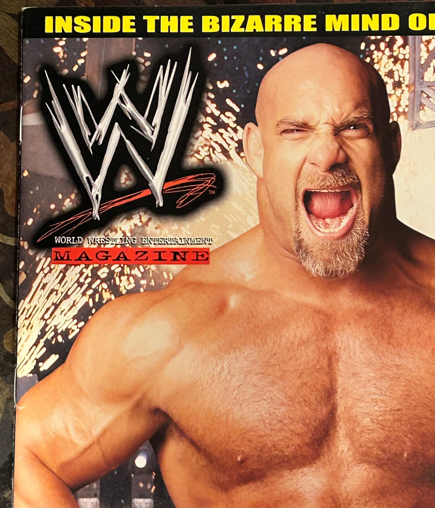 * WWE Magazine May 2003 (No Poster Inside)