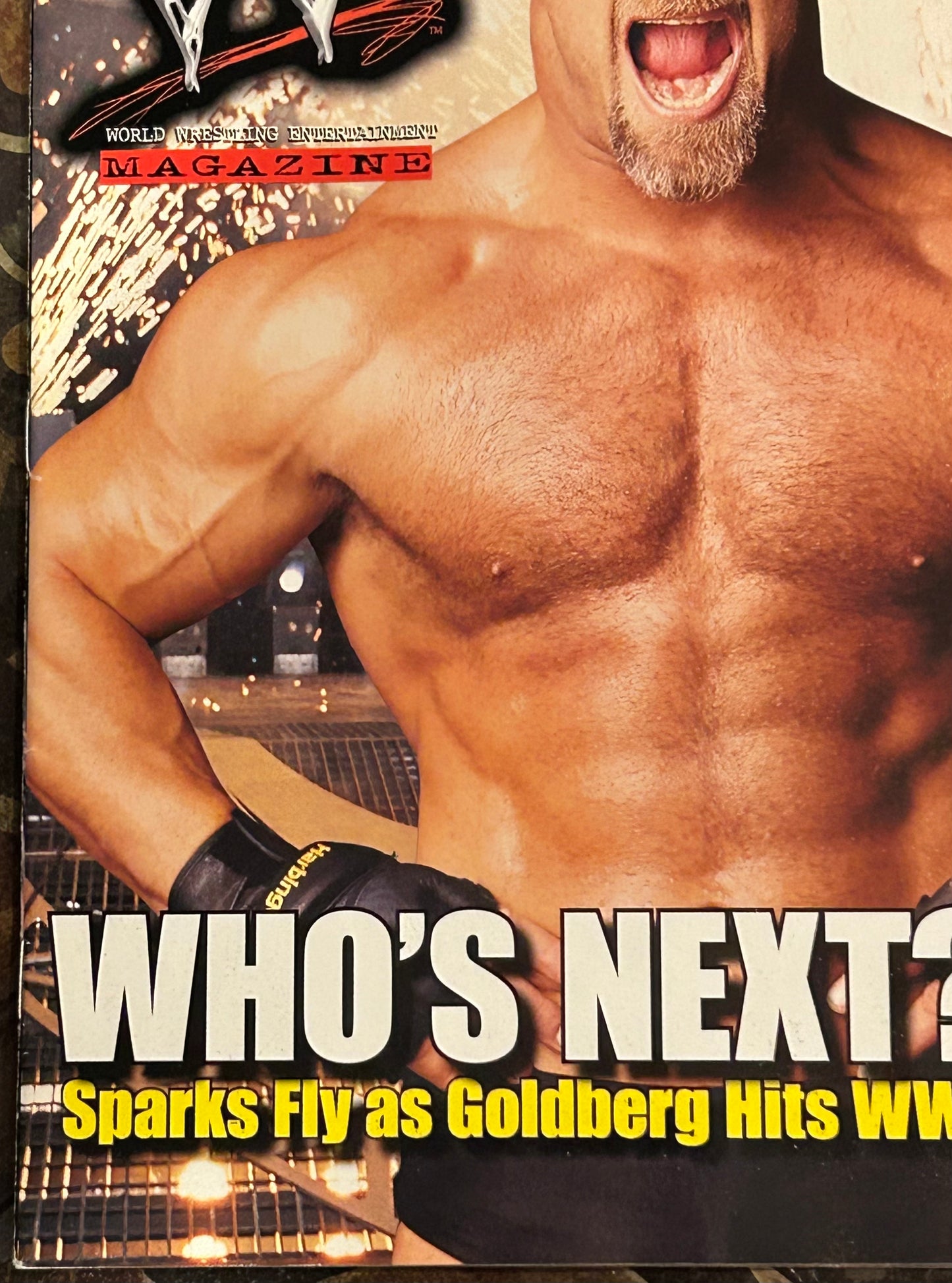 * WWE Magazine May 2003 (No Poster Inside)