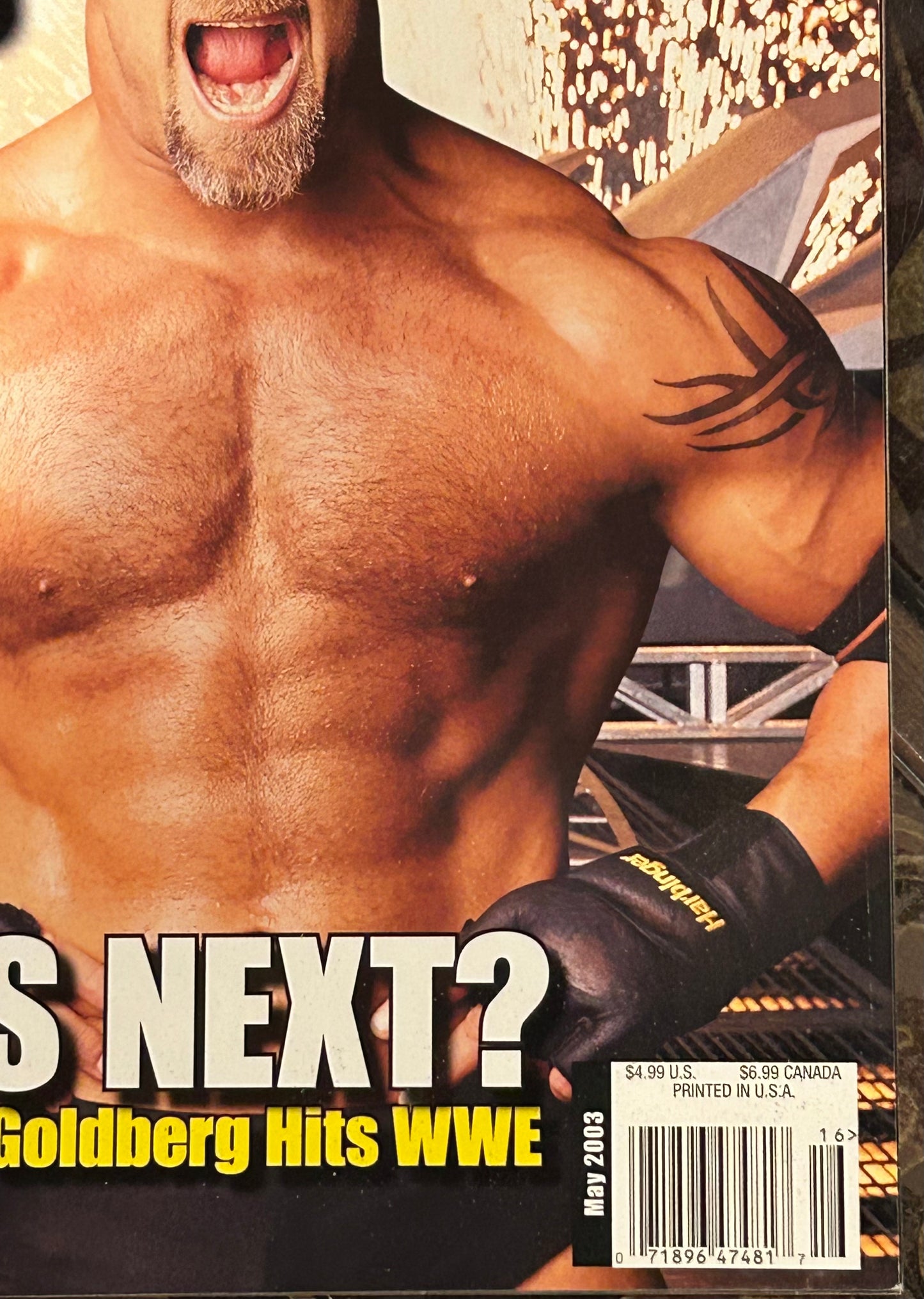 * WWE Magazine May 2003 (No Poster Inside)