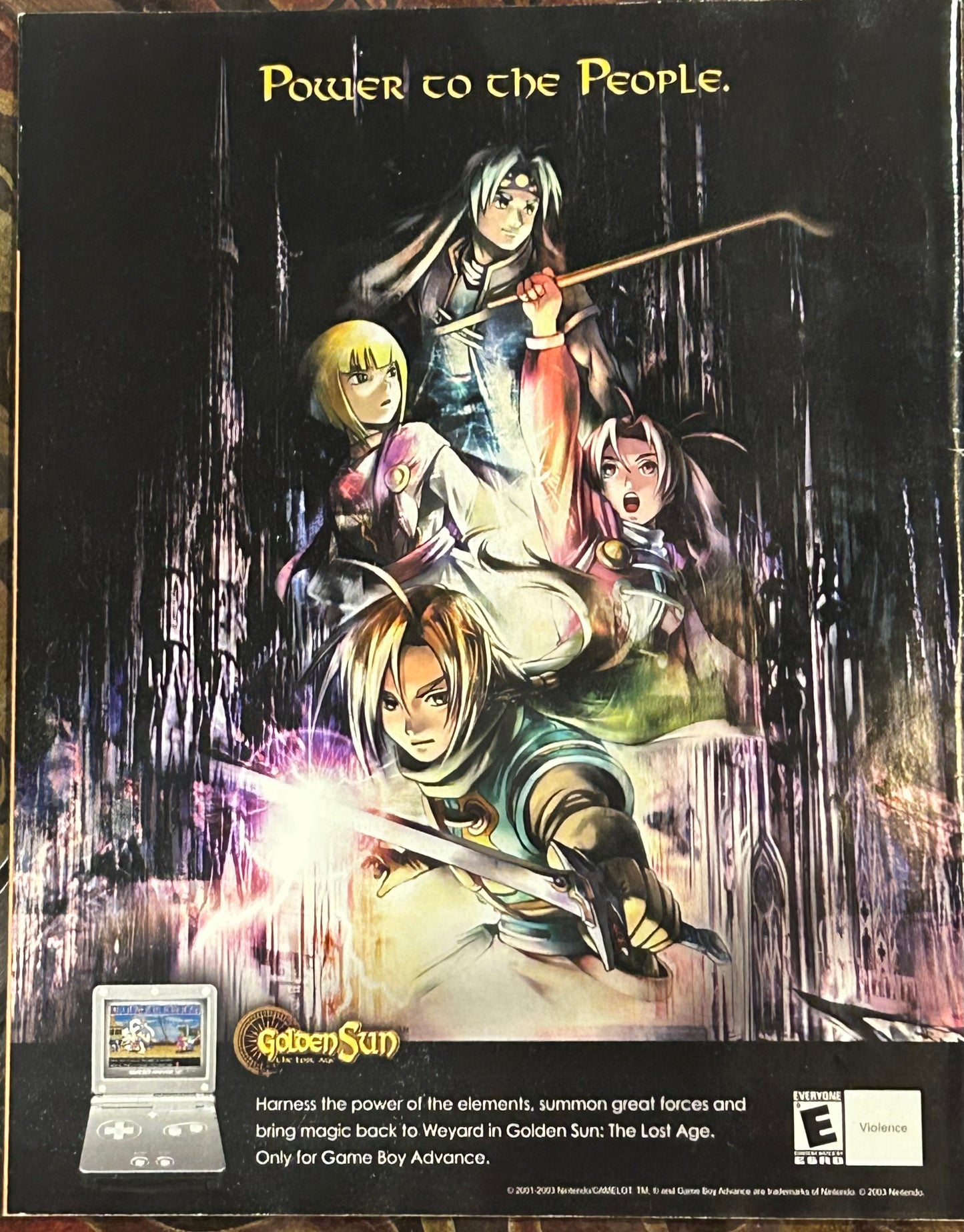 * WWE Magazine May 2003 (No Poster Inside)