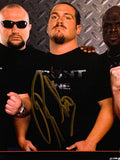 AJ Styles & Rhyno Dual Signed Official TNA Promo (Comes w/COA)
