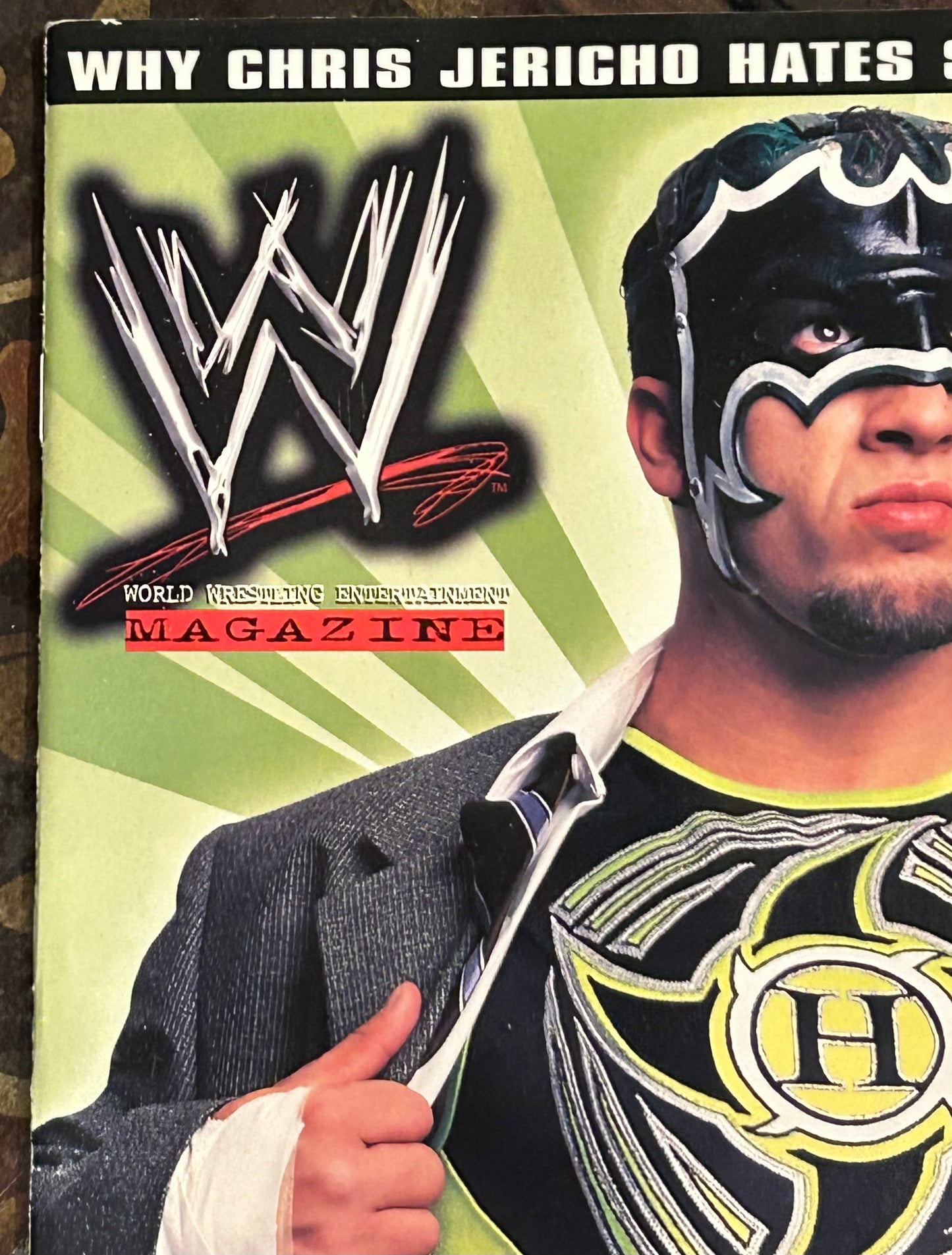 * WWE Magazine April 2003 (No Poster Inside)