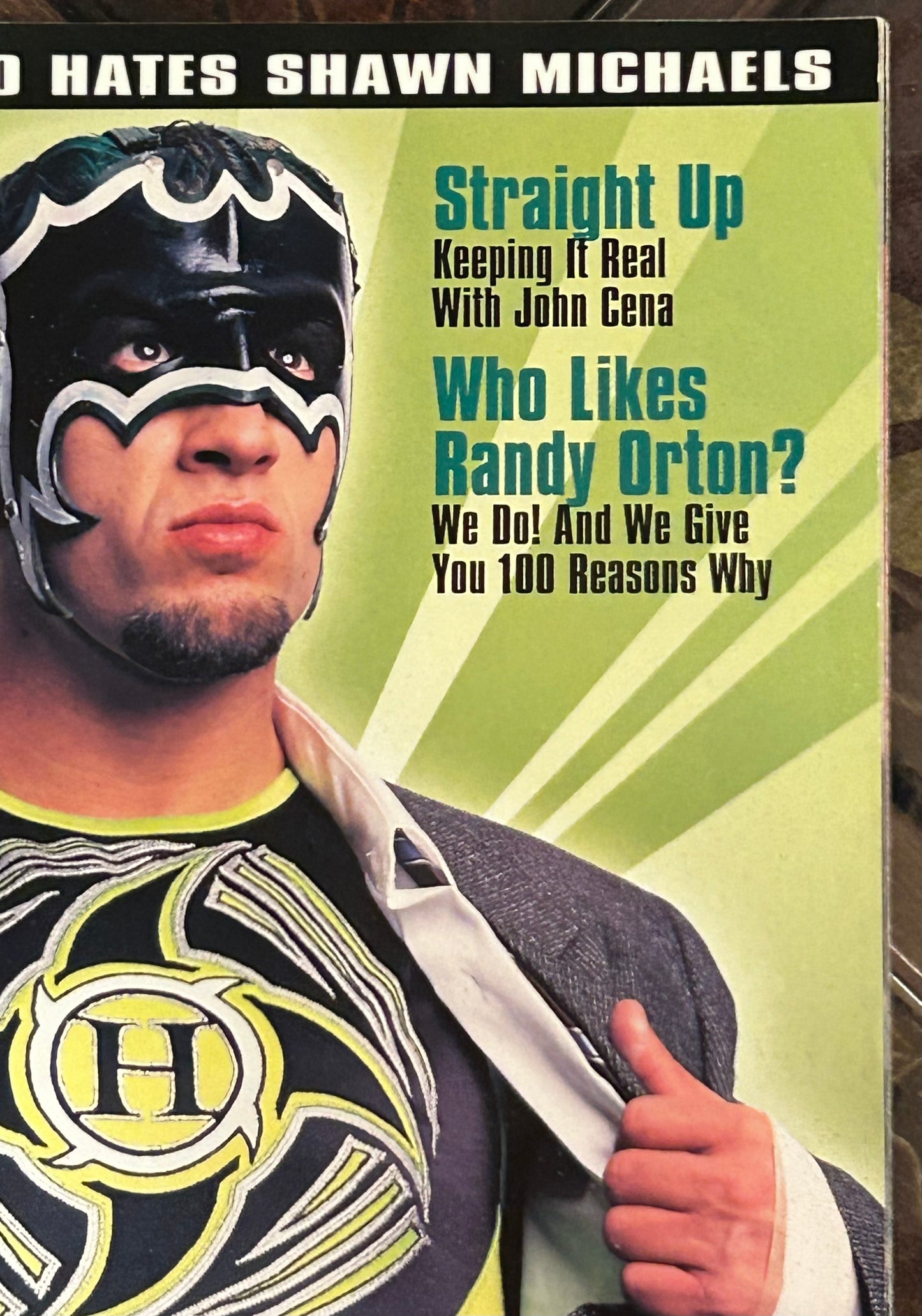 * WWE Magazine April 2003 (No Poster Inside)
