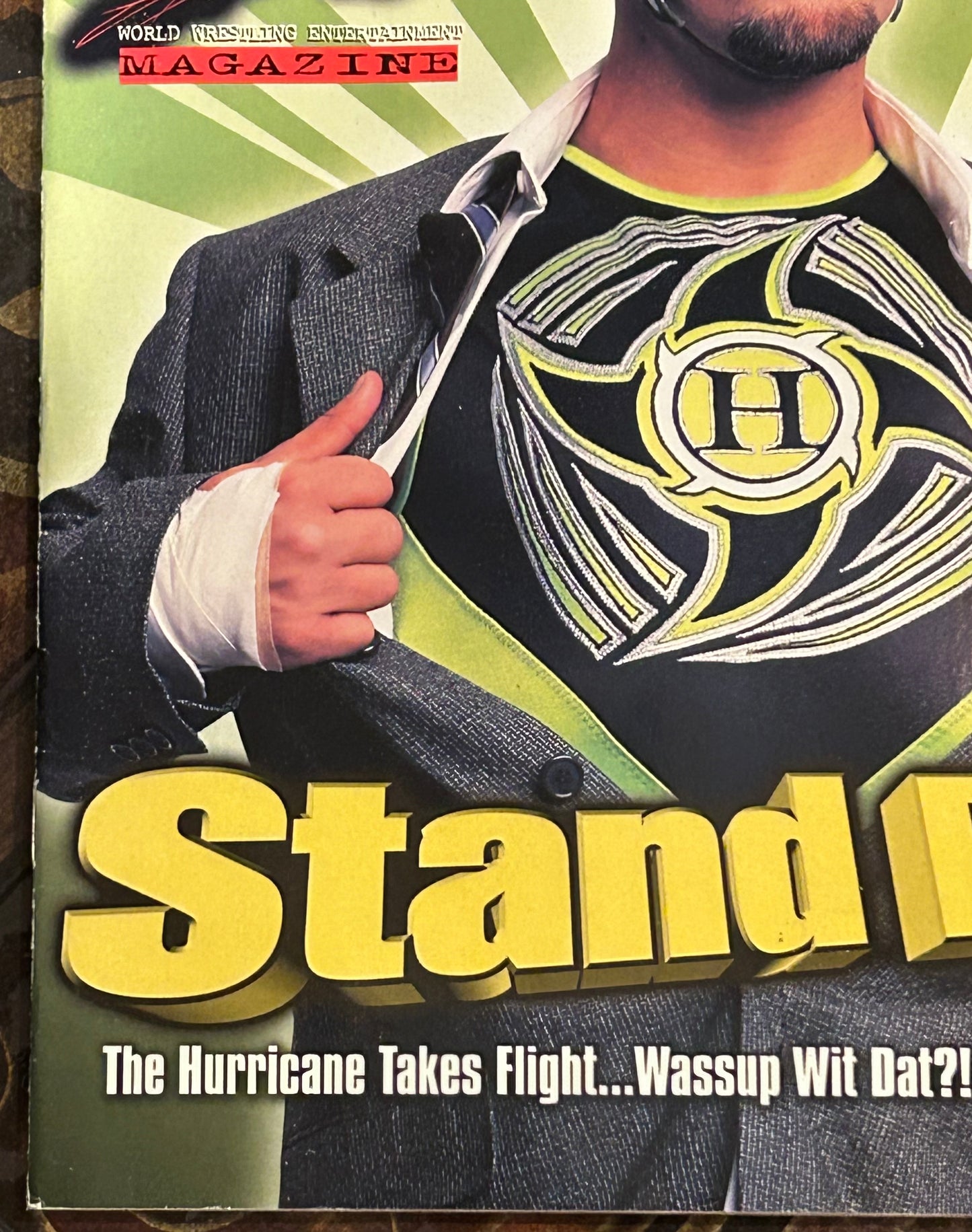 * WWE Magazine April 2003 (No Poster Inside)