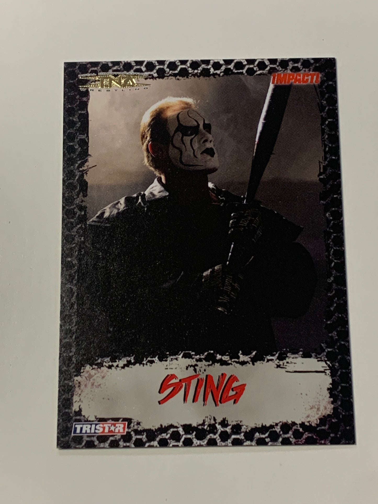 Sting 2008 TNA Tri-Star GOLD Serial #37/50