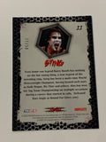 Sting 2008 TNA Tri-Star GOLD Card #37/50