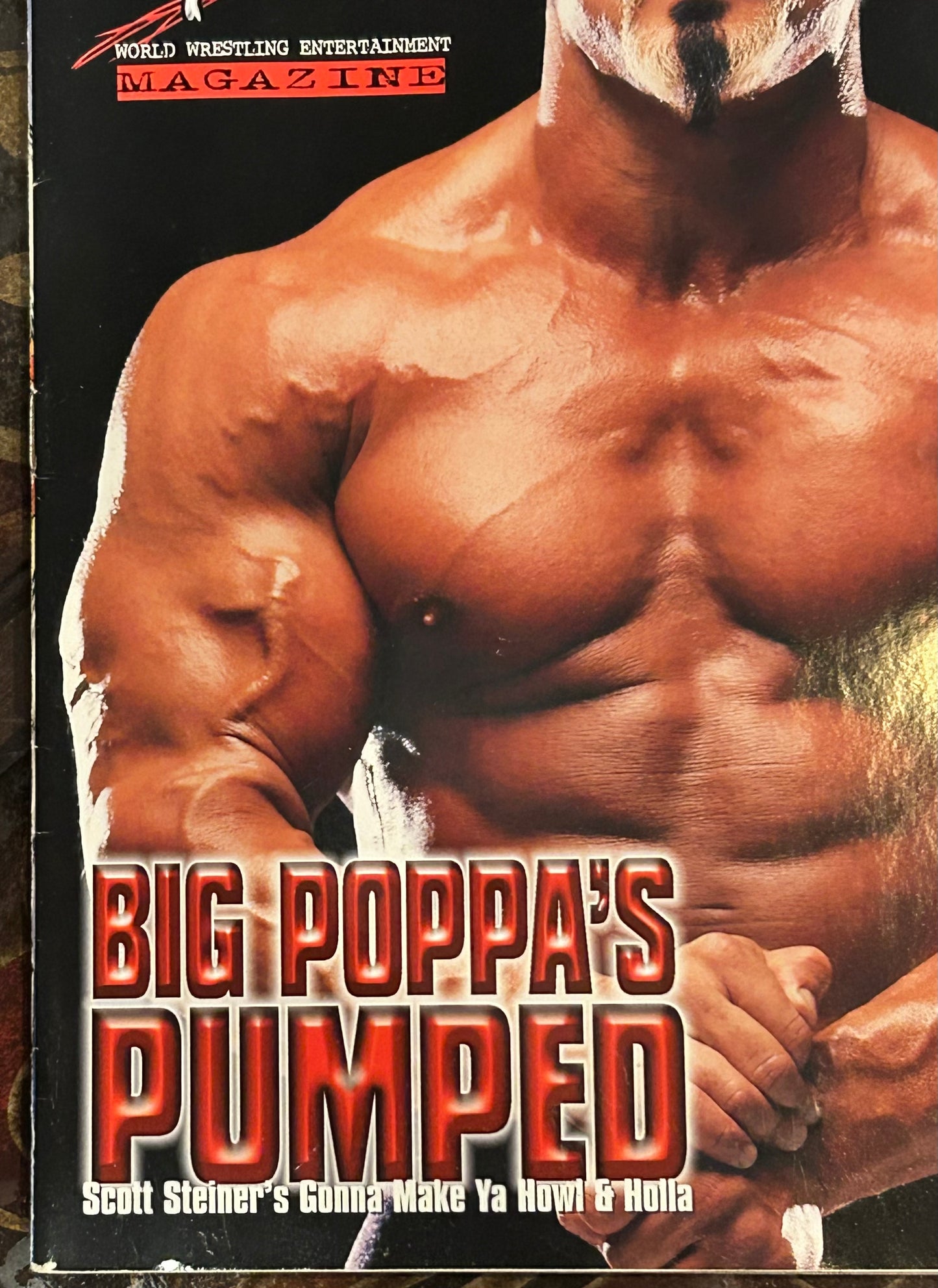 * WWE Magazine January 2003 (No Poster Inside)