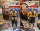 Erik & Ivar (War Raiders) WWE Action Figures Series 118 (Sealed, Brand New)