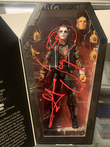 Vampiro Signed “Legends of Lucha Libre” Action Figure (Very Limited)!!!