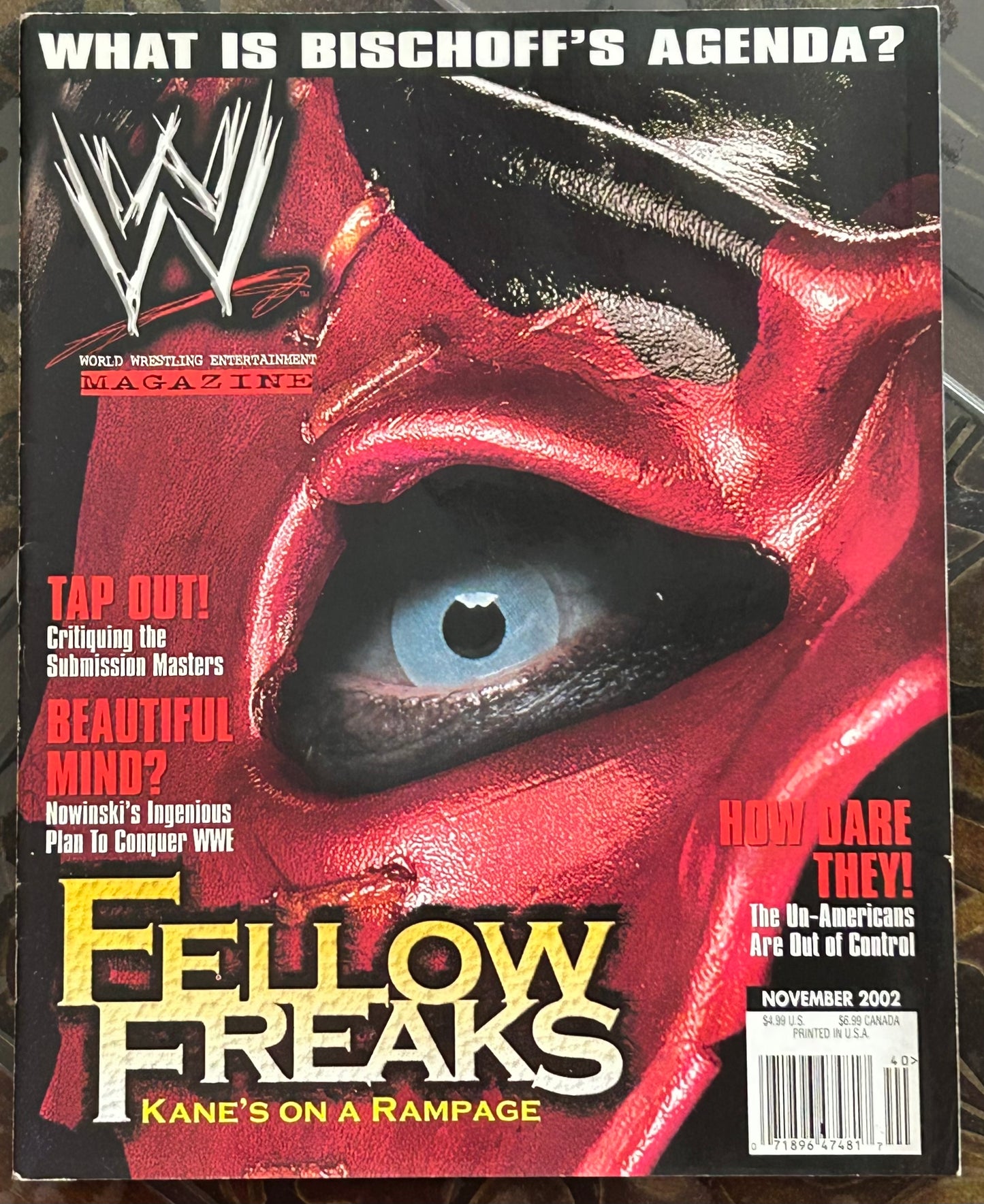 * WWE Magazine November 2002 (No Poster Inside)